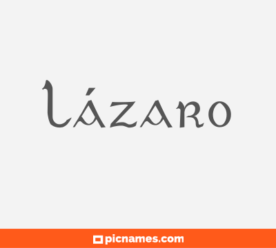 Lázaro