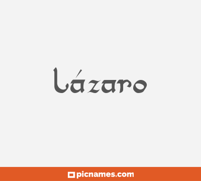 Lázaro