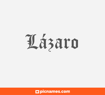 Lázaro