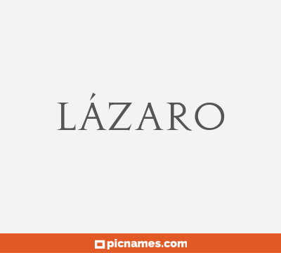 Lázaro