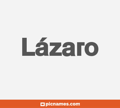 Lázaro