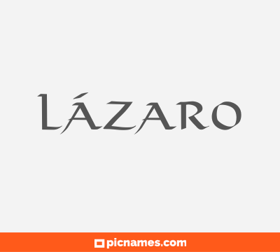 Lázaro