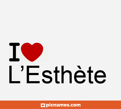 L’Esthète