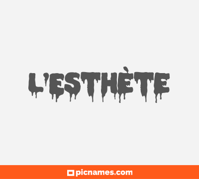 L’Esthète