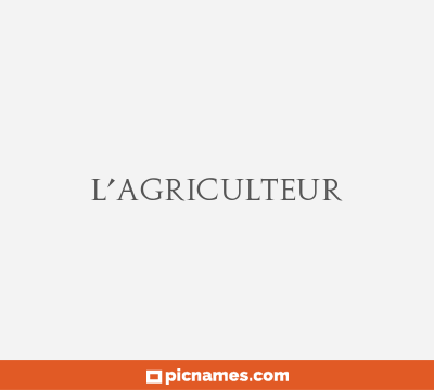 L’agriculteur