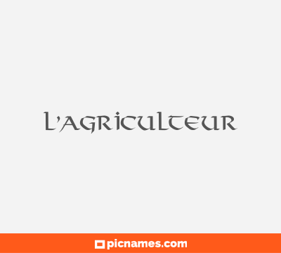 L’agriculteur