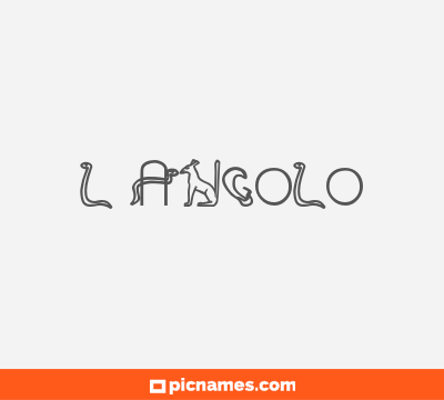L’angolo