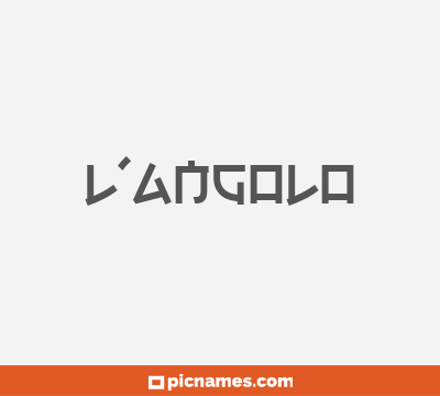L’angolo