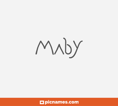 Maby