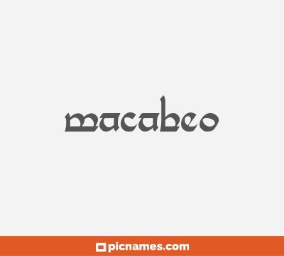Macabeo