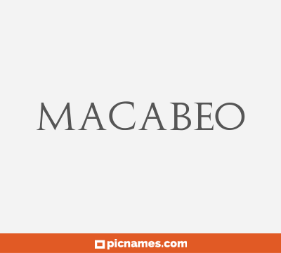 Macabeo