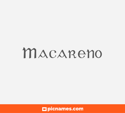 Macareno