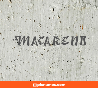 Macareno