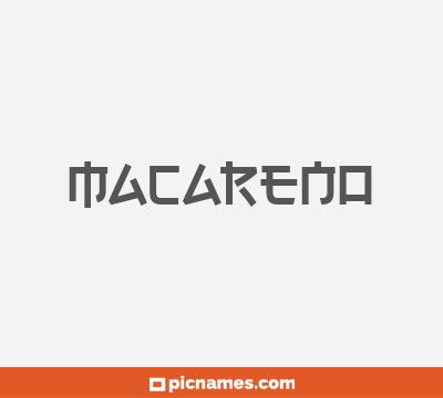 Macareno
