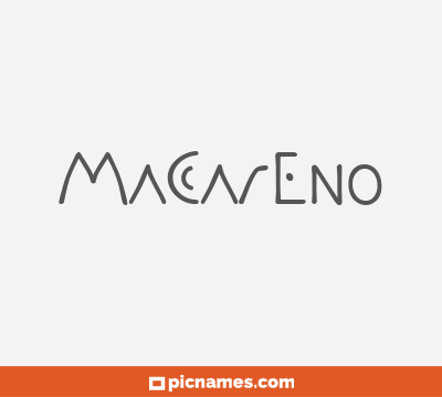 Macareno