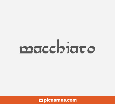 Macchiato