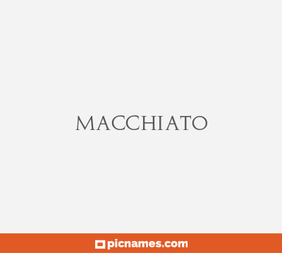 Macchiato