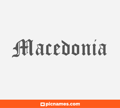 Macedonia