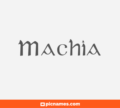 Machia