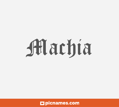 Machia