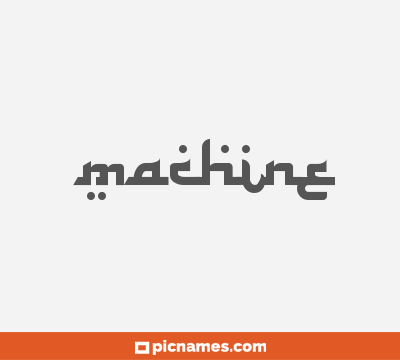 Machine