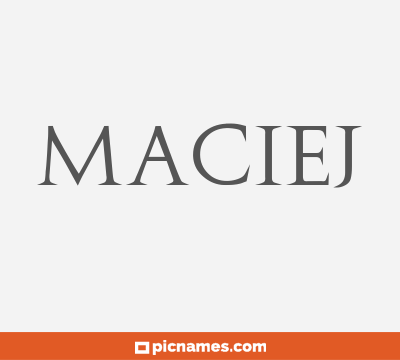 Maciej