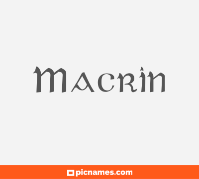 Macrin