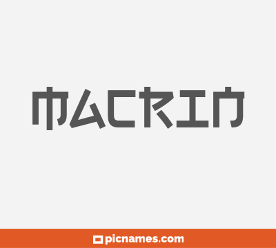 Macrin
