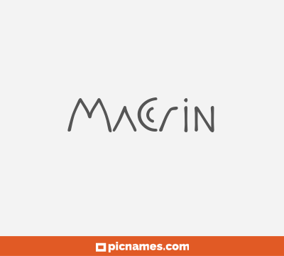 Macrin