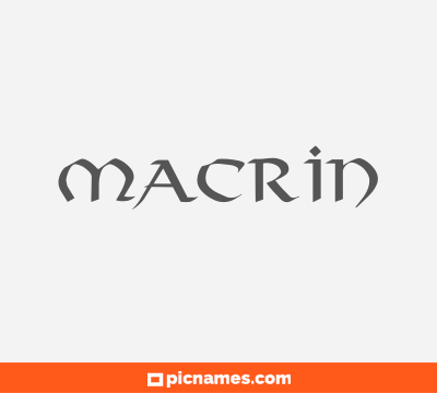 Macrin