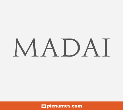 Madai