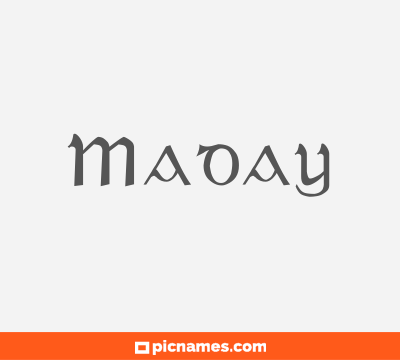 Maday