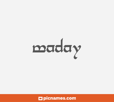 Maday