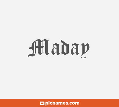 Maday