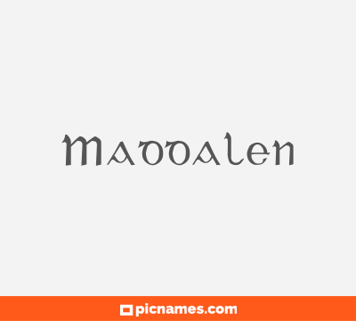 Maddalen