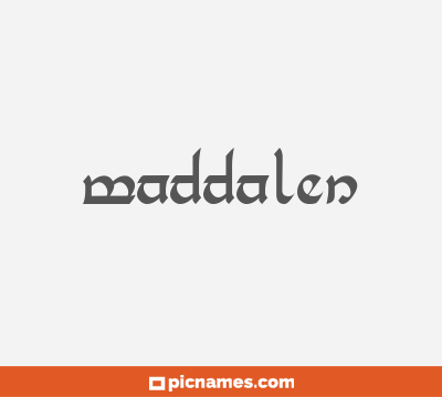 Maddalen