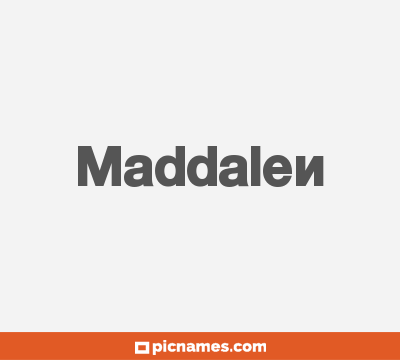 Maddalen