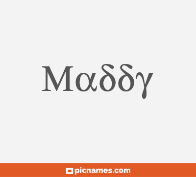 Maddy