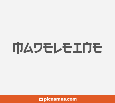 Madeleine