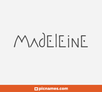 Madeleine