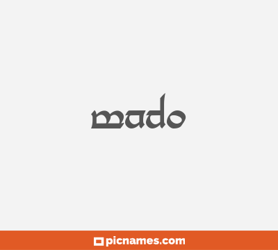 Mado