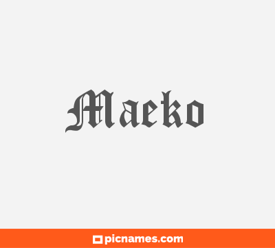 Maeko