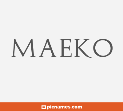 Maeko