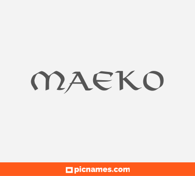 Maeko