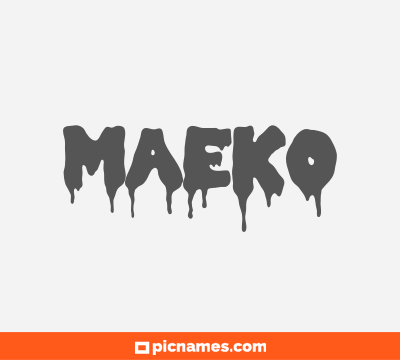 Maeko