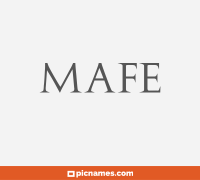 Mafe