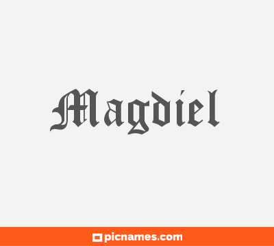 Magdiel