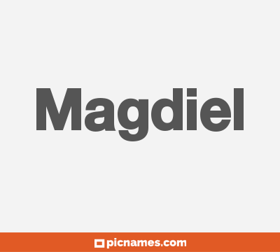 Magdiel