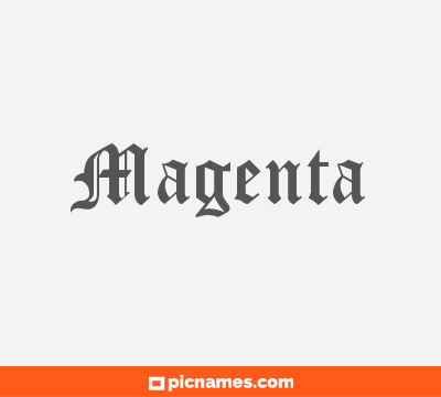 Magenta