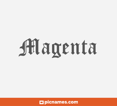 Magenta